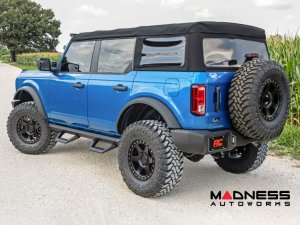 Ford Bronco Running Boards - SRX2 Adjustable Side Steps - Rough Country